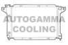 AUTOGAMMA 101986 Radiator, engine cooling